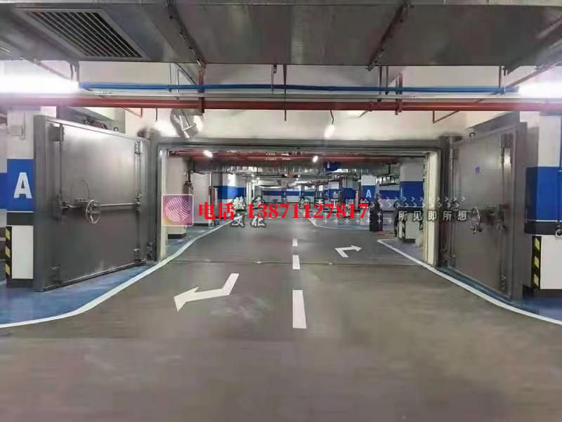 永安坝街道密闭防护门