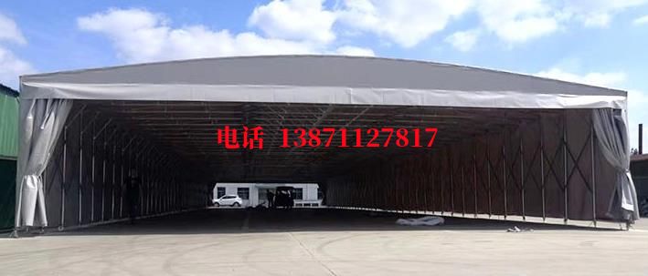 永安坝街道湖北工业仓库篷房